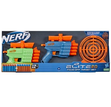 NERF ELITE 2.0. FACE OFF TARGET SET /6
