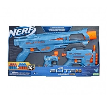 NERF ELITE 2.0 LOADOUT 3-BLASTER PACK 3PSC /4