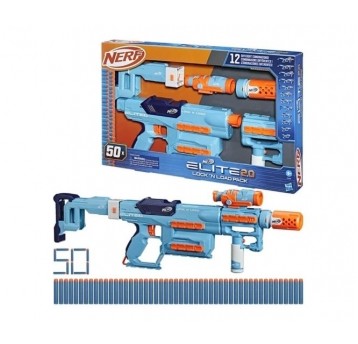 NERF ELITE 2.0 LOCK N LOAD PACK 50 STRZAŁEK /4