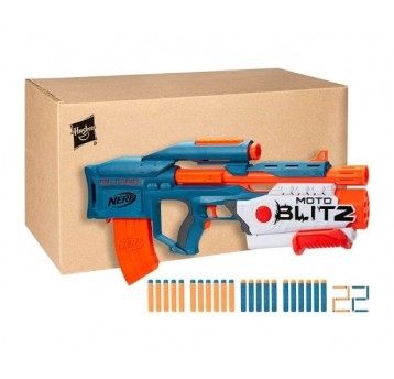 NERF ELITE 2.0. MOTO BLITZ BROWN BOX /14