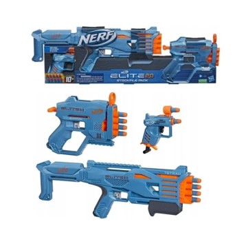 NERF ELITE 2.0. STOCKPILE PACK /6