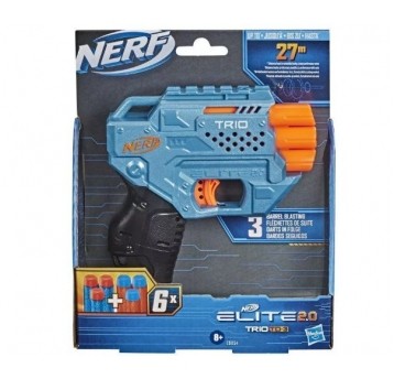NERF ELITE 2.0. TRIO TD-3 /6