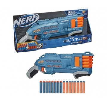 NERF ELITE 2.0 WYRZUTNIA WARDEN DB-8 /