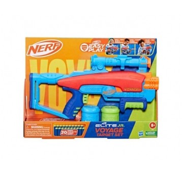 NERF ELITE JR WYRZUTNIA VOYAGE + AKCESORIA /4