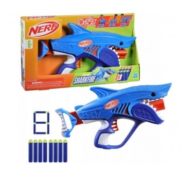 NERF ELITE JUNIOR SHARKFIRE /4