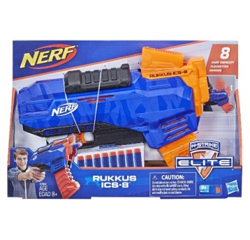 NERF ELITE RUKKUS ICS-8 /4