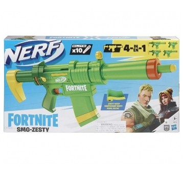 NERF FORTNITE 4-in-1 SMG-ZESTY /4