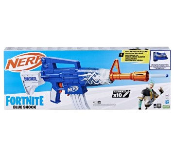 NERF FORTNITE BLUE SHOCK /4
