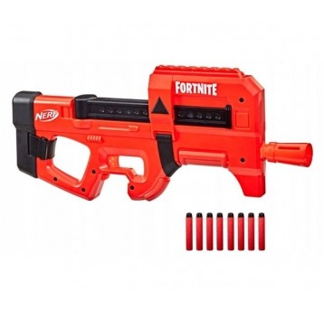 NERF FORTNITE COMPACT SMG BROWN BOX /10