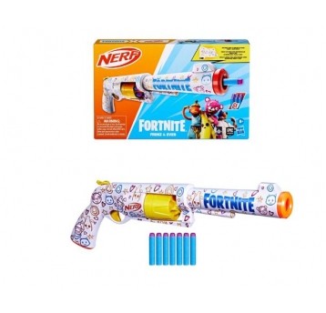NERF FORTNITE FRENZ 4 EVER + 6 STRZAŁEK