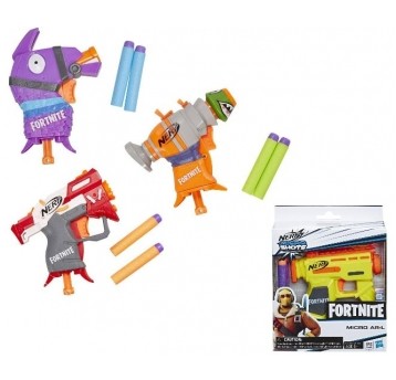 NERF FORTNITE MICROSHOTS ASST /6