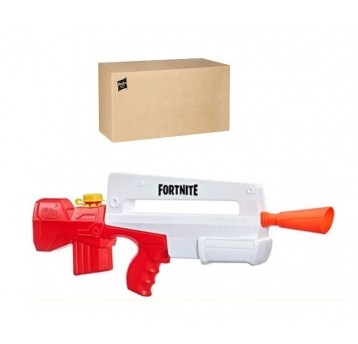 NERF FORTNITE SUPER SOAKER BURST AR BROWN BOX /12