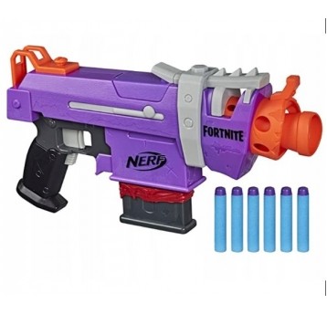NERF FORTNITE WYRZUTNIA SMG-E + 6 STRZAŁEK