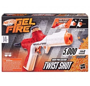NERF GEL FIRE TWIST SHOT /4