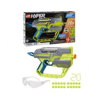 NERF HYPER FUEL 20 BLASTER /4