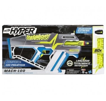NERF HYPER ZMOTORYZOWANY BLASTER MACH-100