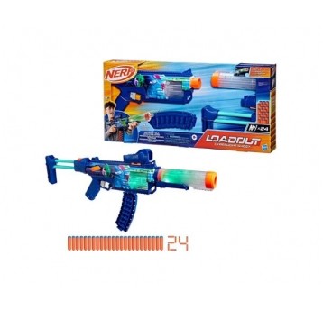 NERF LOADOUT CYBERLIGHT GHOST + 24 STRZAŁKI