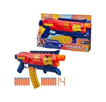 NERF LOADOUT SHADOWSPEED + 14 STRZAŁEK