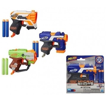 NERF MICROSHOTS ASST /6