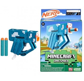 NERF MINECRAFT CAVE SPIDER /6