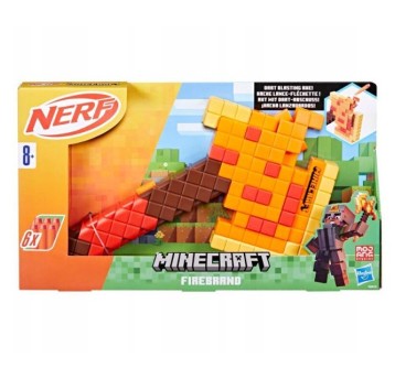 NERF MINECRAFT WYRZUTNIA FIREBRAND TOPÓR /6