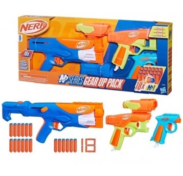 NERF N SERIES GEAR UP PACK / 4