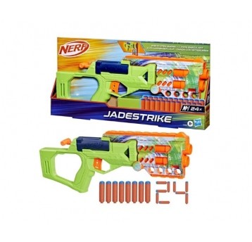 NERF N SERIES JADESTRIKE + 24 STRZAŁKI