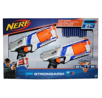 NERF N-STRIKE ELITE 2x STRONGARM /3