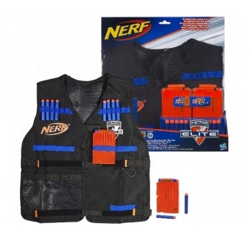 NERF N-STRIKE ELITE KAMIZELKA + MAGAZYNEK