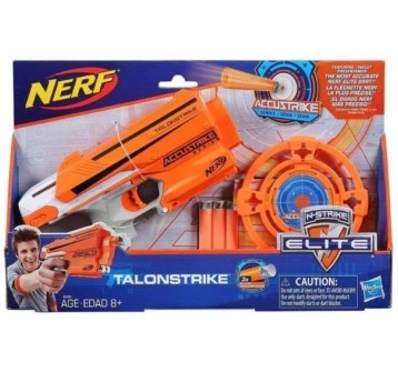 NERF N-STRIKE ELITE TALONSTRIKE + TARCZA