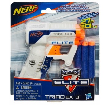 NERF N-STRIKE ELITE TRIAD EX-3 / 24