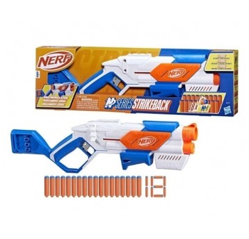 NERF N STRIKE STRIKEBACK + 18 STRZAŁEK