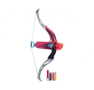 NERF REBELLE ŁUK RÓŻOWY BROWN BOX/6