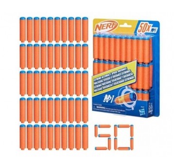 NERF REFILL ZESTAW UZUPEŁNIAJĄCY 50x STRZAŁKI /