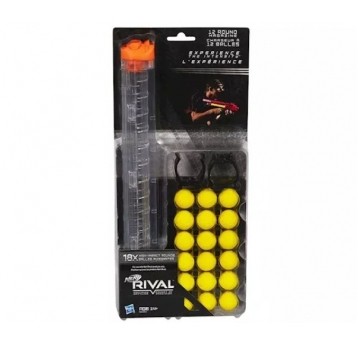 NERF RIVAL ZESTAW MAGAZYNEK + 18x NABOJE /6