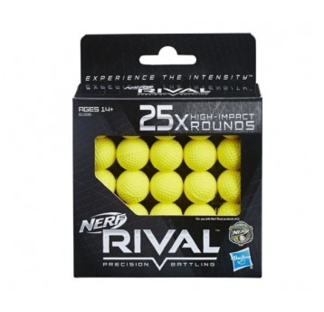 NERF RIVAL ZESTAW UZUPEŁNIAJĄCY 25x KULKI