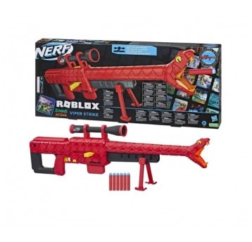 NERF ROBLOX ZOMBIE ATTACK VIPER STRIKE /4