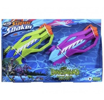 NERF SUPER SOAKER DINOSQUAD RAPTOR SURGE / 6