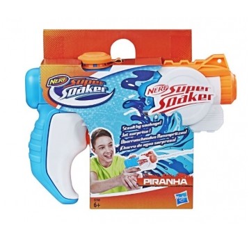 NERF SUPER SOAKER PIRANHA /6