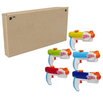 NERF SUPER SOAKER PIRANHA MULTIPACK BROWN BOX /12