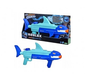 NERF SUPER SOAKER ROBLOX SHARKBITE SHRK 500 /4