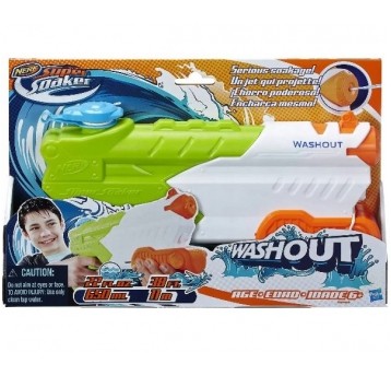 NERF SUPER SOAKER WASHOUT /4