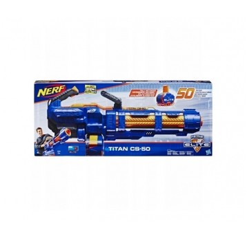 NERF TITAN CS-50 + 50 STRZAŁEK ELITE /2