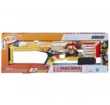 NERF TRANSFORMERS INK BUZZ BUMBLEBEE /6