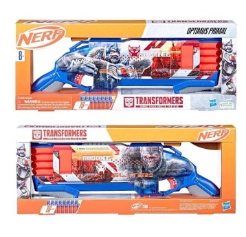 NERF TRANSFORMERS INK OPTIMUS PRIME /4