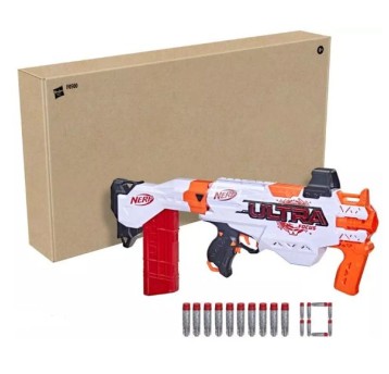 *** NERF ULTRA FOCUS BROWN BOX /8