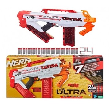 NERF ULTRA SPEED + 24x STRZAŁKI /3