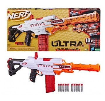NERF ULTRA STRIKE + STRZAŁKI ACCUSTRIKE /4