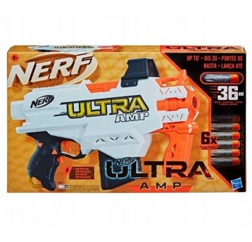 NERF ULTRA WYRZUTNIA AMP + 6 STRZAŁEK /4