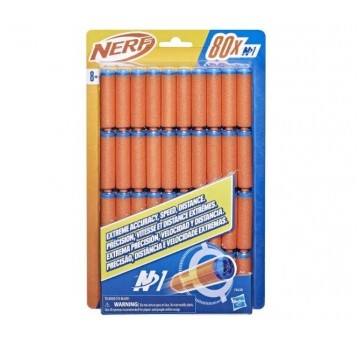 NERF ZESTAW UZUPEŁNIAJĄCY 80x STRZAŁKI / 8